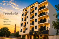 Address of Book N Go Luxe Stay Near Qutub Minar - Hauz Khas