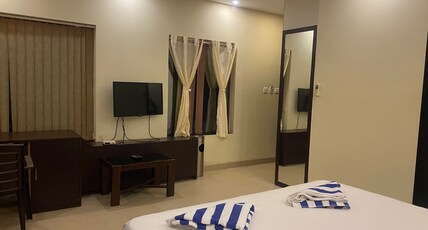 Palolem Inn Goa Room Type - Super Deluxe  Room With Balcony