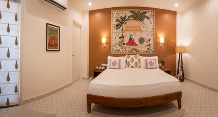 Inara House Room Type - Double Room with Balcony