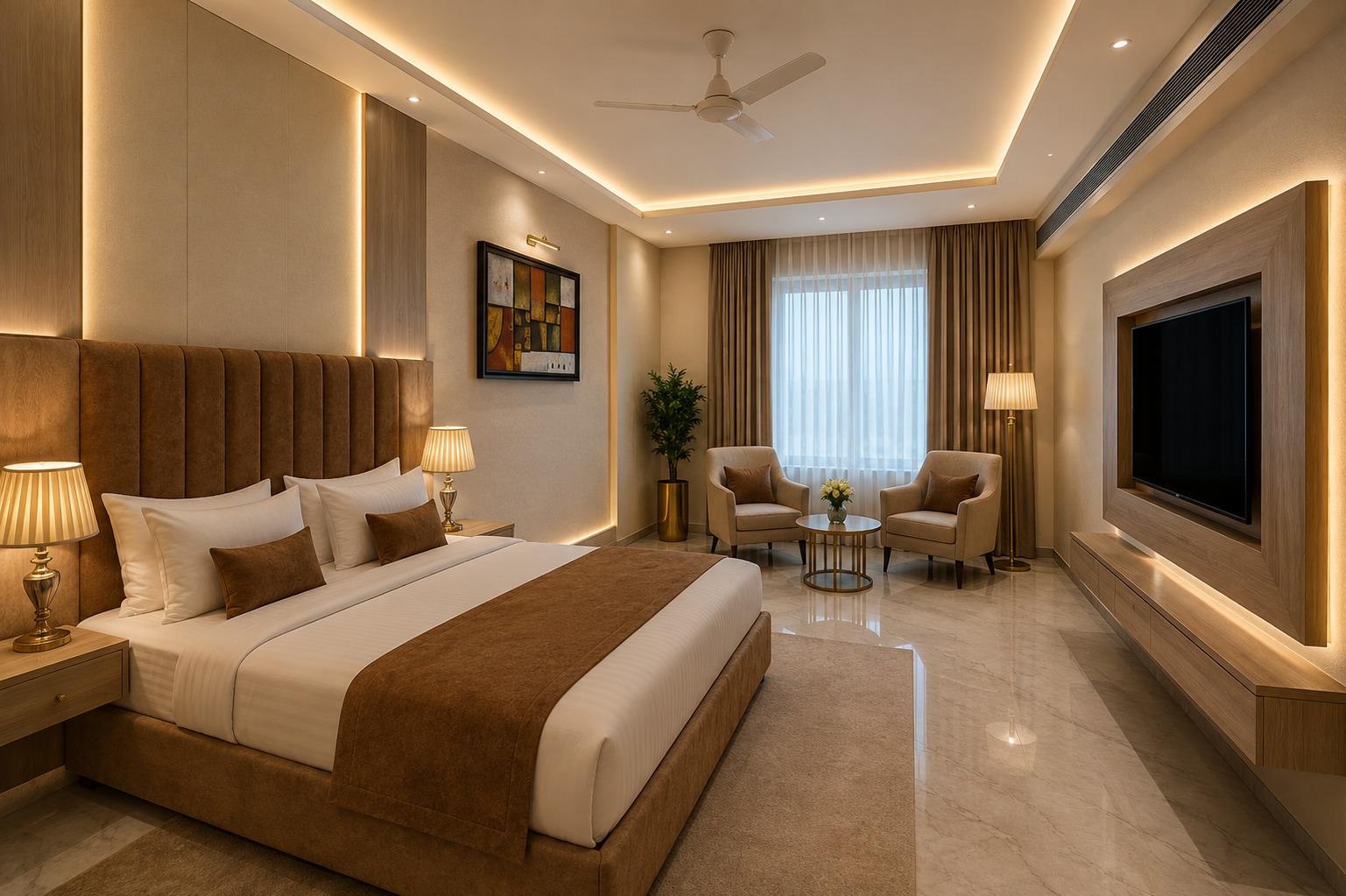 Hotel West End @ Delhi Airport By Luxury Group - Tap to explore photos