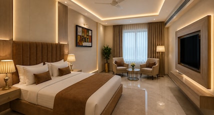Hotel West End @ Delhi Airport By Luxury Group Room Type - Classic Room with Free WI-FI