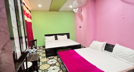Hotel Manimahesh Room Type - Family room with Mountain view Hotel Manimahesh Room Type - Family room with Mountain view