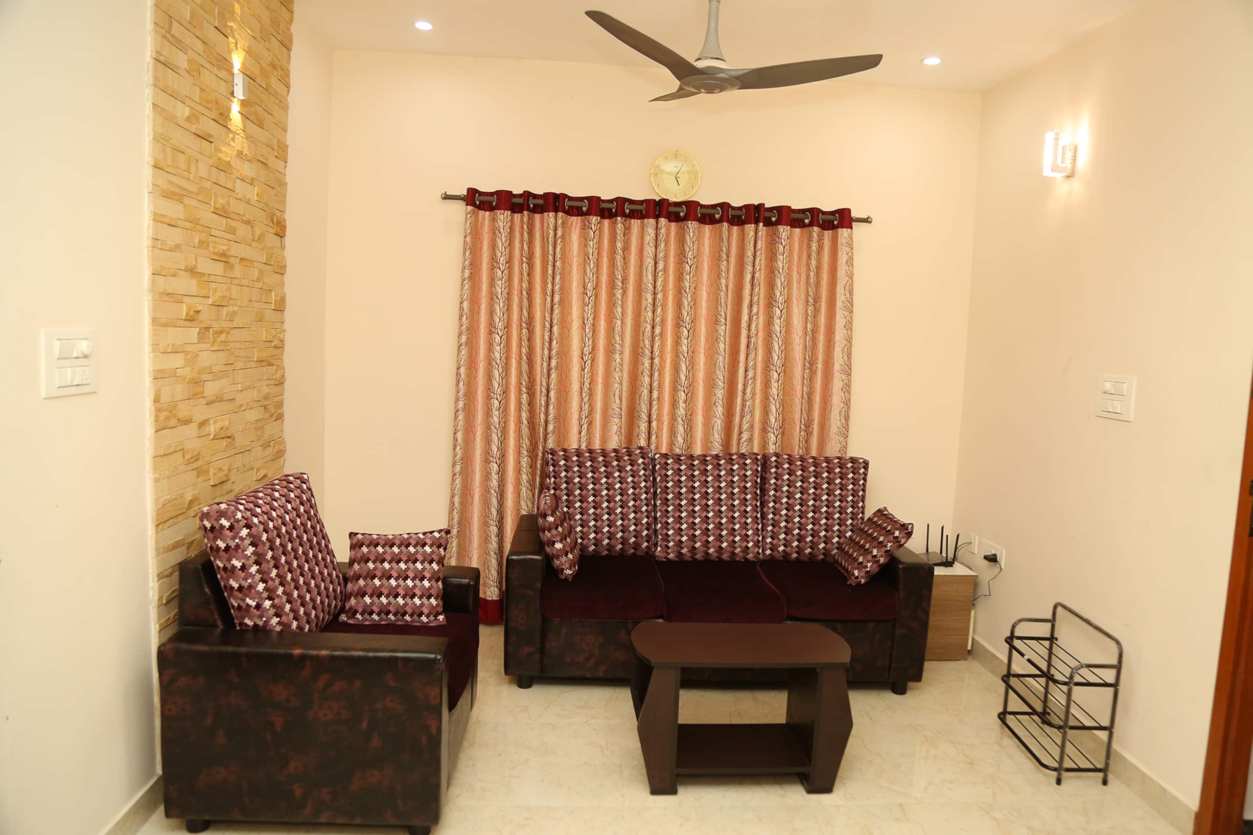 Lovely 1 BHK Apartment Relax in Open Sky Jacuzzi - Tap to explore photos