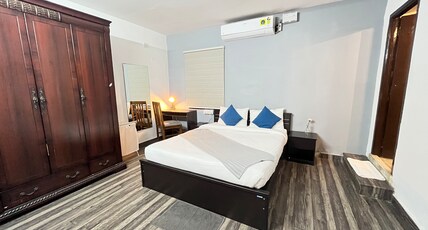 BedChambers Homlee Apartments @Jubilee Hills Room Type - One-BHK with kitchen