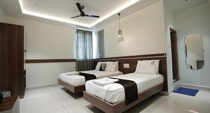 M R RESIDENCY Room Type - Superior 3 Bed AC Room