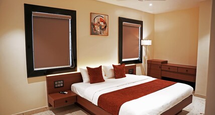 Raj Comforts Palamaner Room Type - DELUXE ROOM