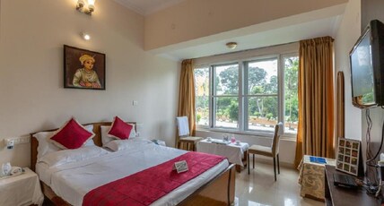KSTDC Hotel Mayura Kauvery KRS Room Type - A/C Deluxe Double