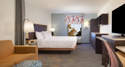 Home2 Suites by Hilton Canton Room Type - 1 KING PREM STUDIO SUITE