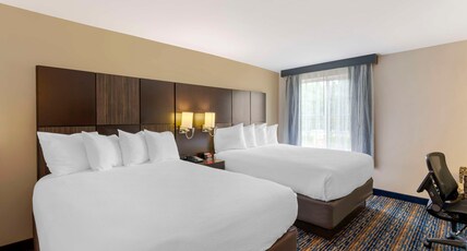 Best Western Plus Fairfield Hotel Room Type - 2 Queen Beds, Non-Smoking, High Speed Internet Access, Refrigerator, Coffee Maker, Hairdryer, Full B