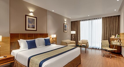 UK 27, The Fern, Belagavi Room Type - Wintergreen Premium Room