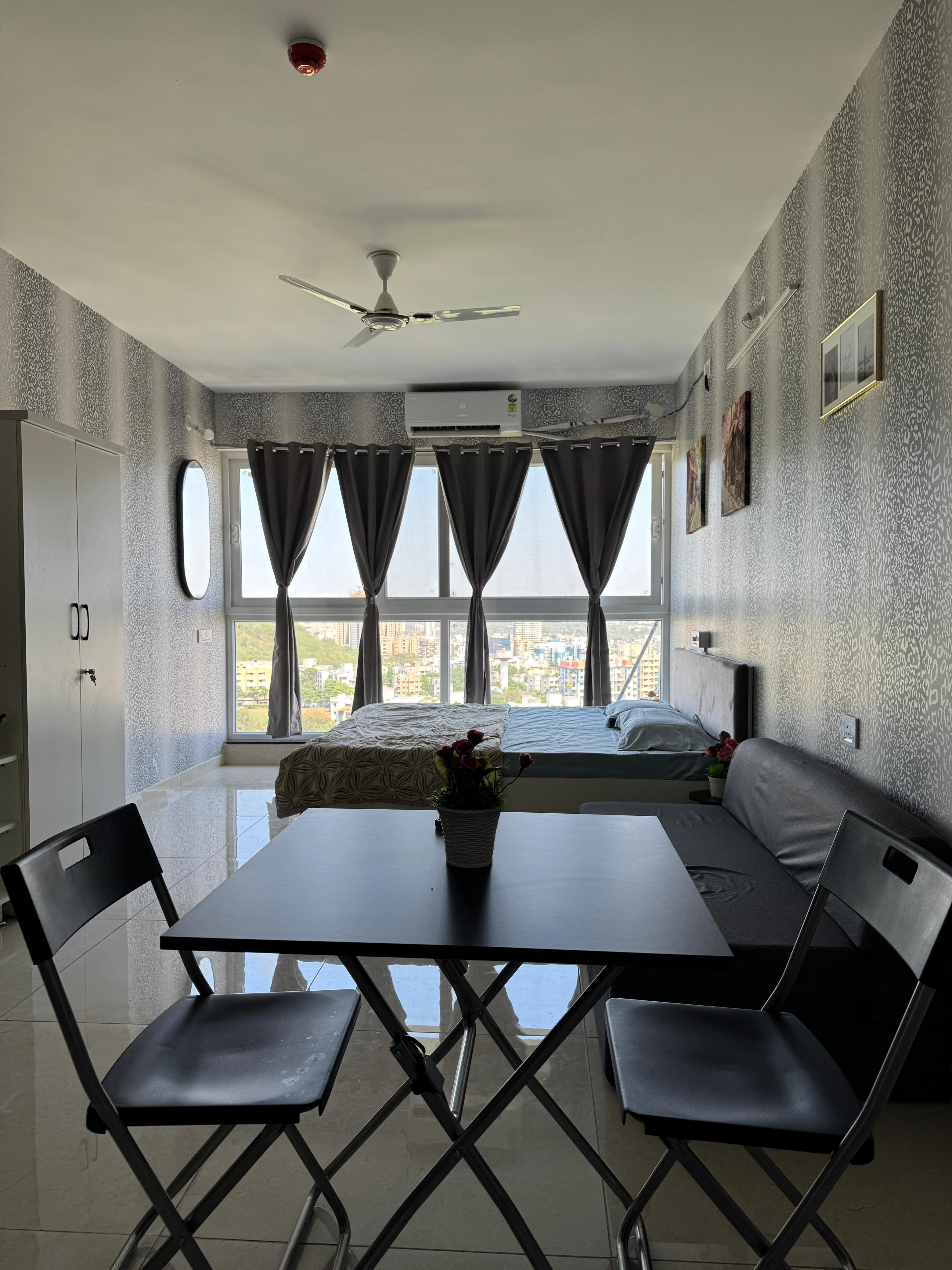 Cozy Apartment in Pashan | Perfect for Work & Stay - Tap to explore photos