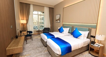 Best Western Premier M Four Hotel Room Type - Superior Twin Room