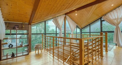 Tragopan: The good vibes Kasauli | Duplex Room Type - Tragopan: The good vibes Kasauli | Duplex