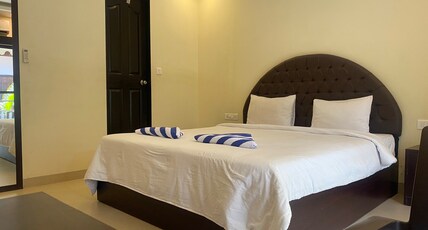 Palolem Inn Goa Room Type - Pool View Deluxe Room