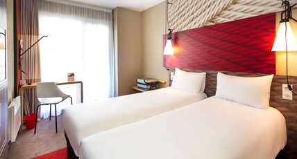 ibis La Baule Pornichet Plage Room Type - Standard Room with two single beds