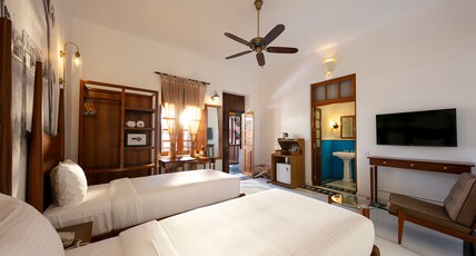 Grand Hotel D'Europe Room Type - Heritage Twin Room