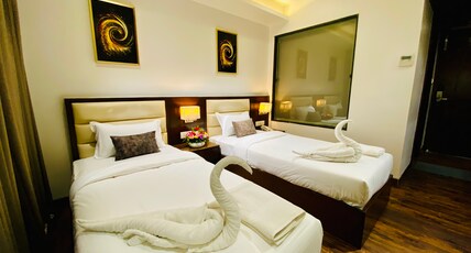 HOTEL THE BELLEVUE Room Type - Corporate Twin Bedroom