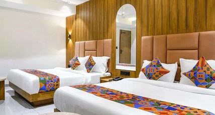 Hotel Mansarovar. Room Type - Standard Room