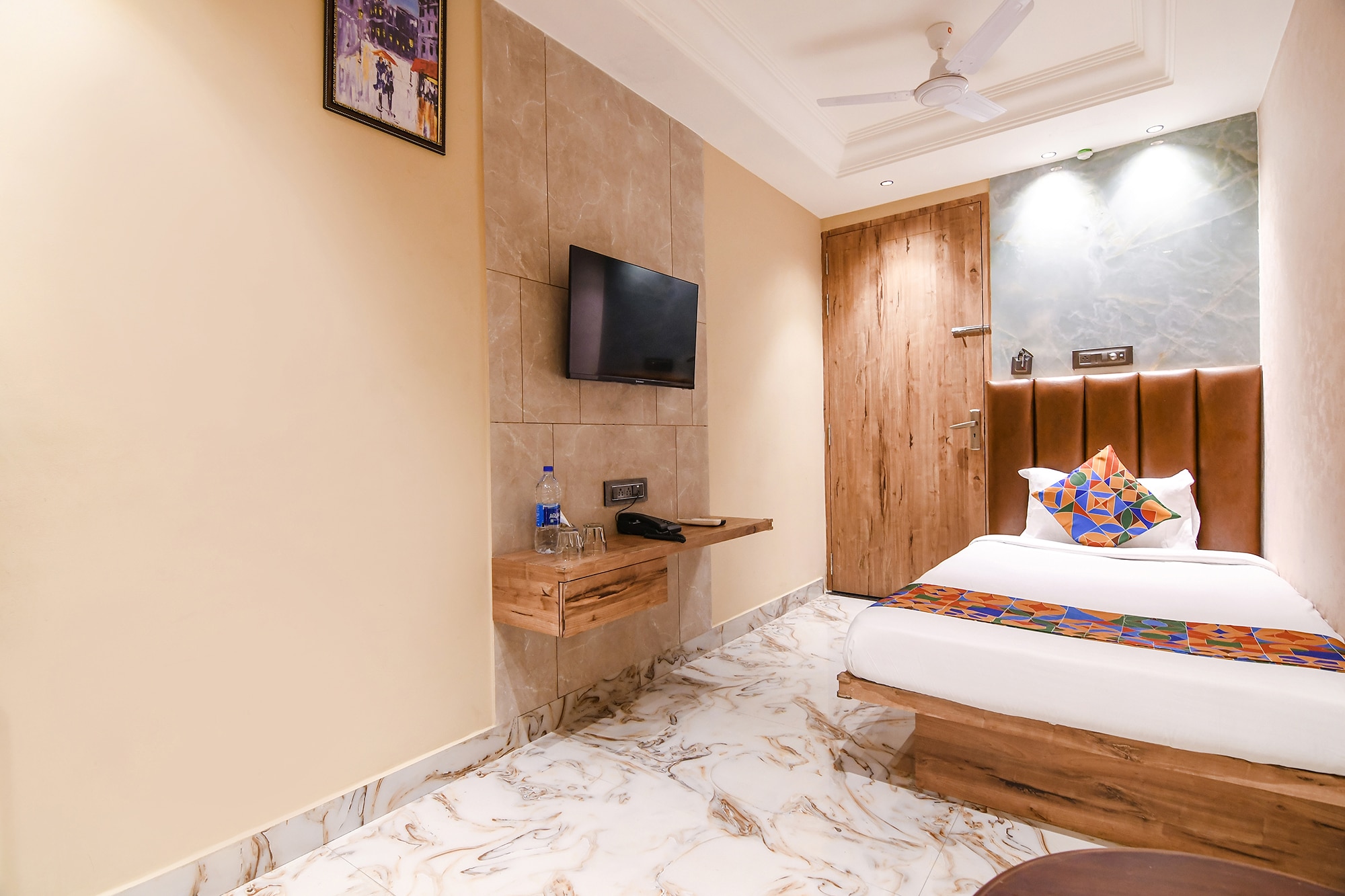 FabHotel Prime Krishna Regency - Nr. Krishnanagar Bus Stand - Tap to explore photos