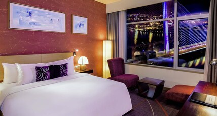 Grand Mercure Danang Room Type - Deluxe Room with River View Grand Mercure Danang Room Type - Deluxe Room with River View