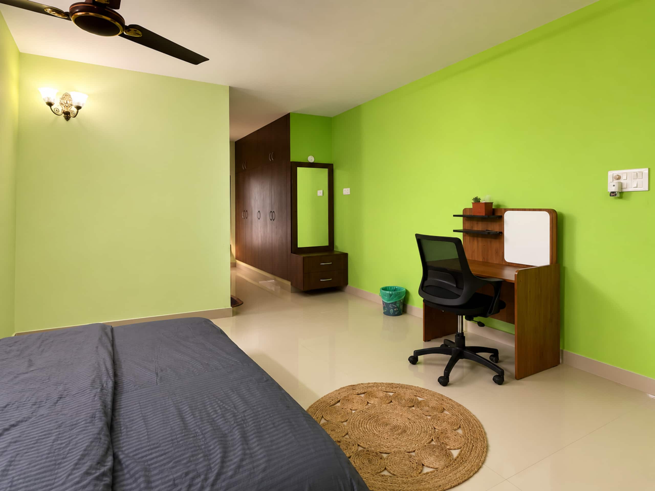 Fully equipped house near Manyata for families - Tap to explore photos