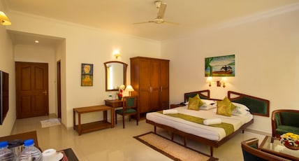 Periyar Meadows Room Type - Deluxe Room With Balcony Periyar Meadows Room Type - Deluxe Room With Balcony