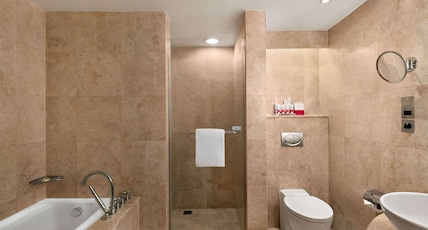 Ramada Plaza Deira Room Type - 1 King Bed, Deluxe Family Room, Non-Smoking Ramada Plaza Deira Room Type - 1 King Bed, Deluxe Family Room, Non-Smoking