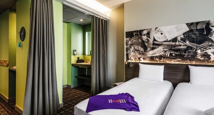 GREET LYON CONFLUENCE Room Type - Standard Room with 2 single beds
