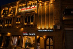Hotel Vrinda Palace with Fort View.