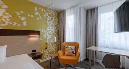MERCURE STUTTGART GERLINGEN Room Type - Standard Room with queensize bed