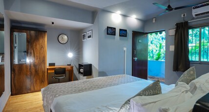Sortby Stays Vagator Room Type - Studio with Balcony