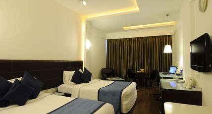 The Central Court Room Type - Club Room The Central Court Room Type - Club Room