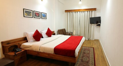 Hotel Sidhartha  Room Type - Deluxe Double