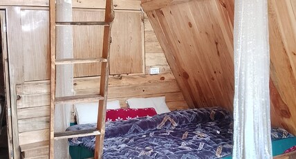 The Rare Ones Room Type - Luxury Wooden A Hut Cottage