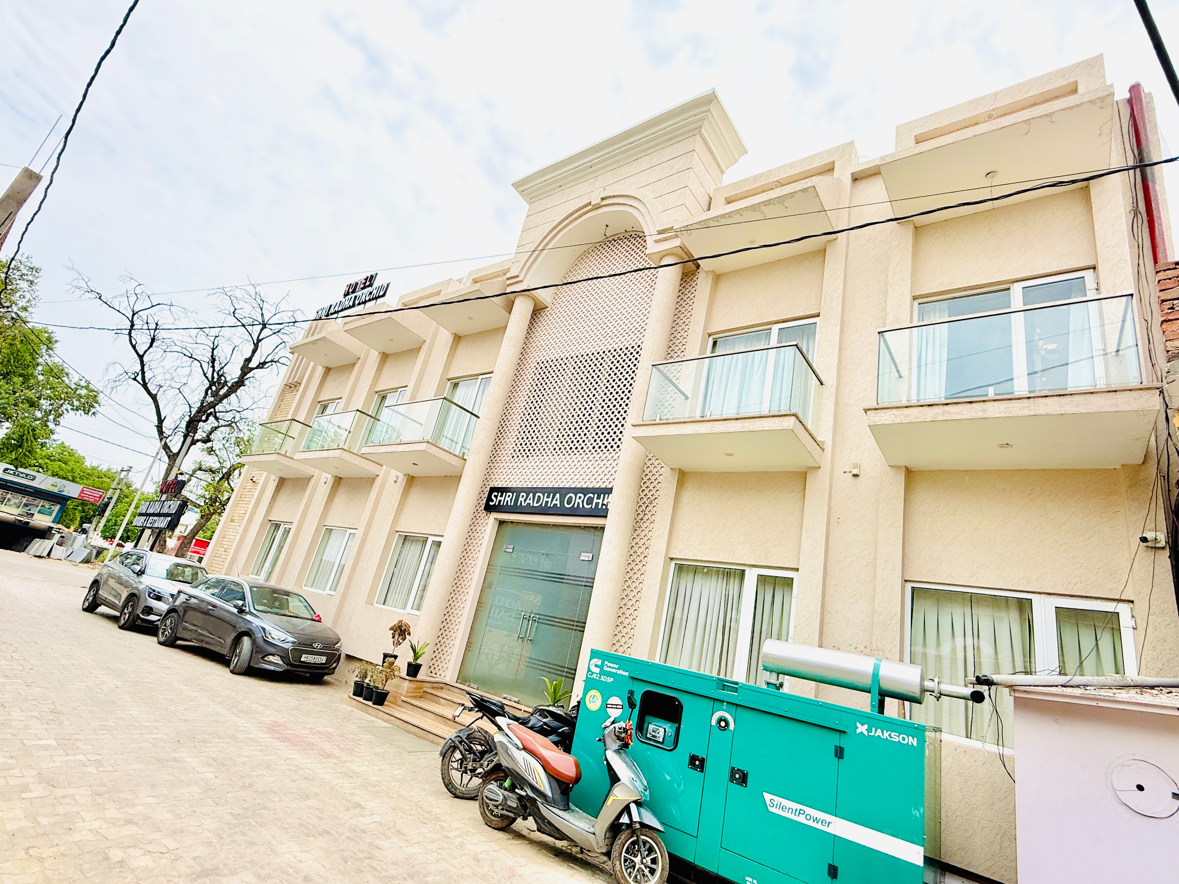 Hotel Shri Radha Orchid, Barsana - Tap to explore photos