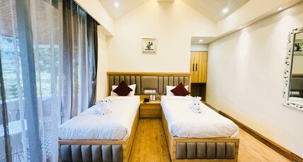 The Whispering Winds Resorts Room Type - Premium AC Twin Sharing
