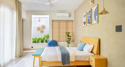 Nordic Villa 1.5 Km to Lulu mall Room Type - Bedroom 1