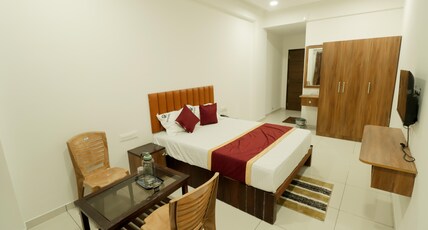 GK RESIDENCY Room Type - Non ac room