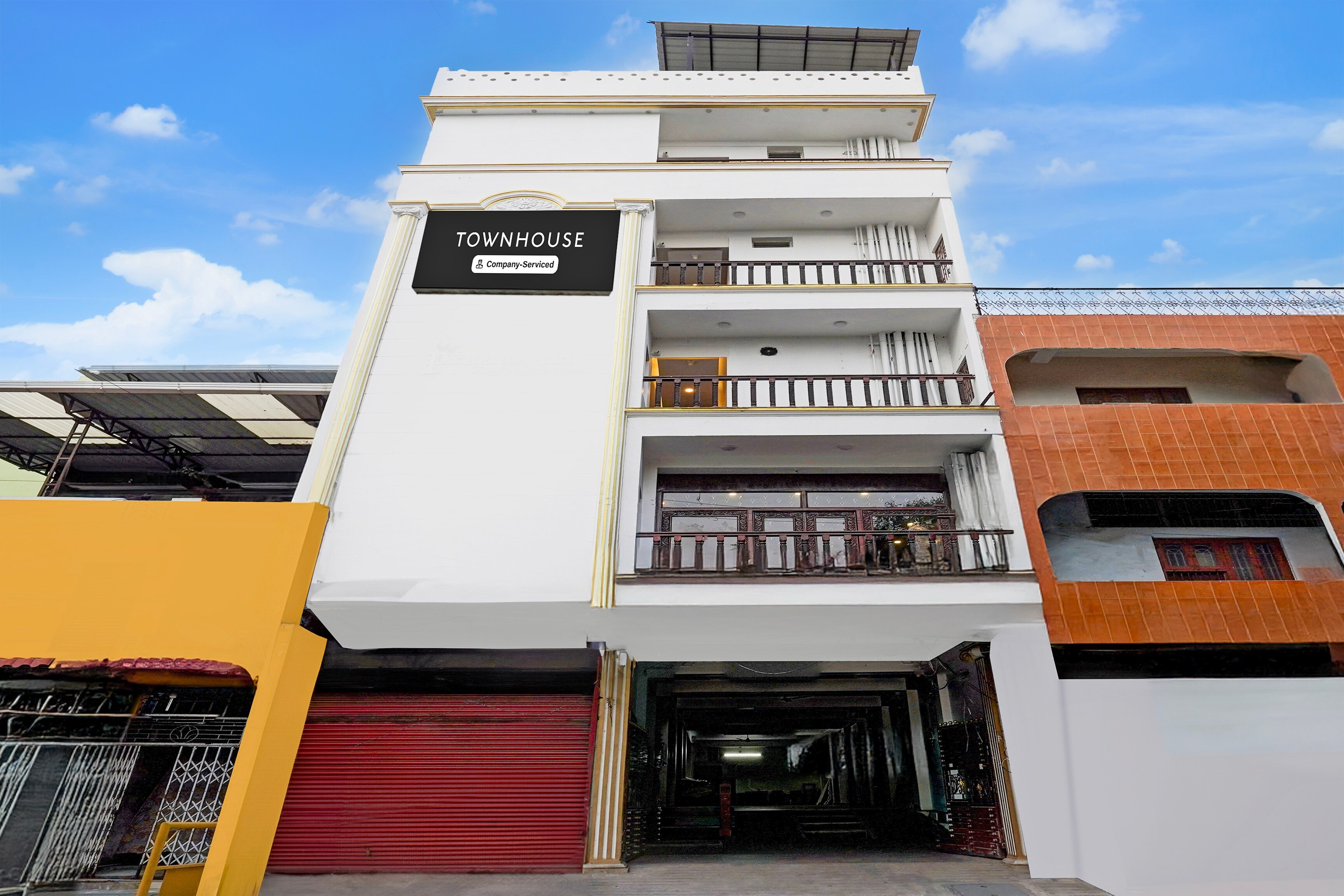 Townhouse White Town Rock Beach Formerly Prakasam Residency - Tap to explore photos