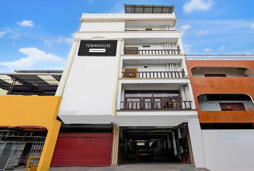 Super Townhouse White Town Rock Beach Formerly Prakasam Residency