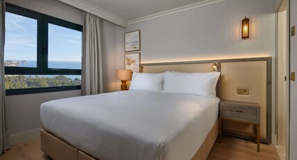 Hilton Mallorca Galatzo Room Type - KING FAMILY SUITE Hilton Mallorca Galatzo Room Type - KING FAMILY SUITE