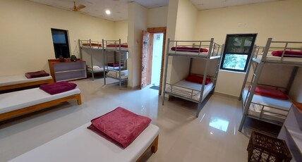Tadoba Tiger Valley Resort Room Type - AC CAMP ROOM FOR GROUP