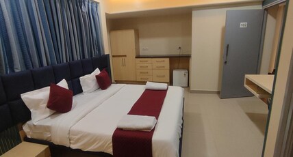 Hotel Samarth Inn Baner Room Type - Double Deluxe Room