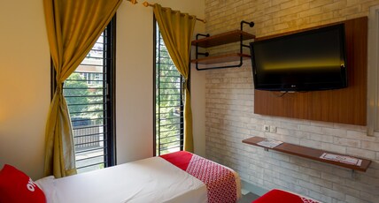 Hotel O Point Inn Room Type - Indonesia Standard Twin