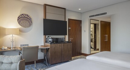 Conrad Istanbul Bosphorus Room Type - TWIN DLX PARTIAL BOSPHORUS