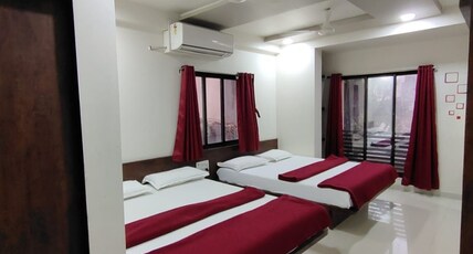 HOTEL SHIVAAY Room Type - 4 Bedded Standard Family Room