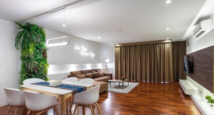 Benviar Tonson Residence Room Type - Two Bedroom suite
