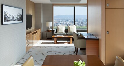 InterContinental Hotel Osaka Room Type - 2 Bedroom Residence City View