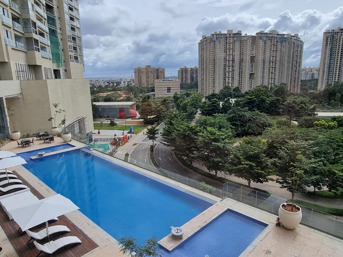 The Leela Bhartiya City Bengaluru - Tap to explore photos