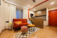 Home Escape 1BHK Retreat Nr Saket Square